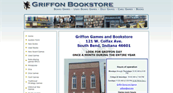 Desktop Screenshot of griffon-bookstore.com