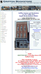 Mobile Screenshot of griffon-bookstore.com
